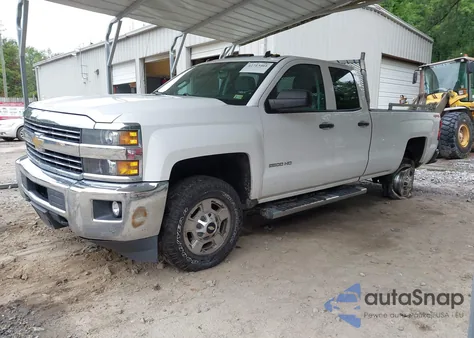 2015 Chevrolet Silverado 2500Hd Lt из США, поврежденный, VIN 1GC2KVEG5FZ103649